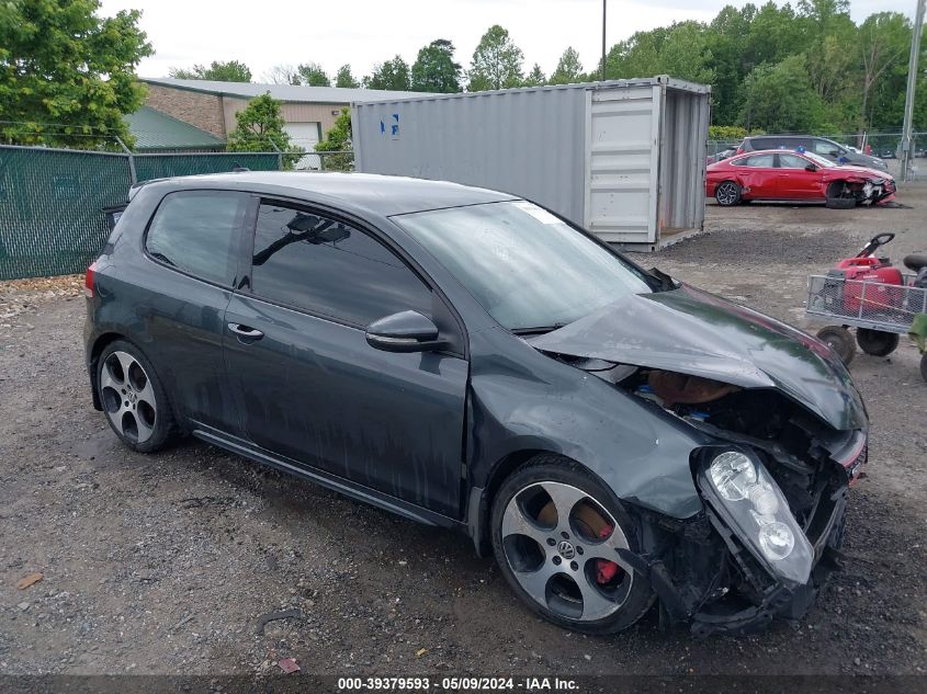 2012 VOLKSWAGEN GTI 2-DOOR