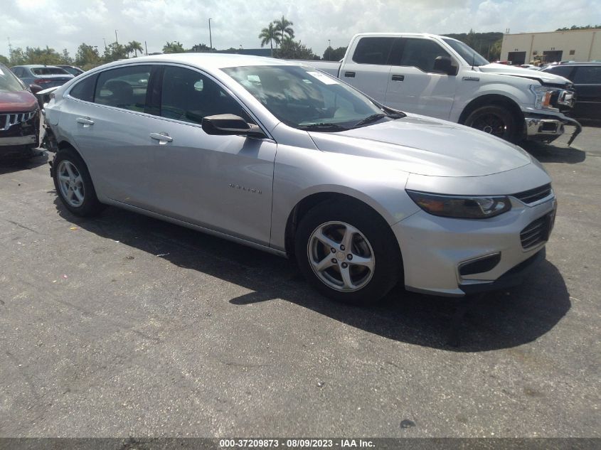 2018 CHEVROLET MALIBU 1LS