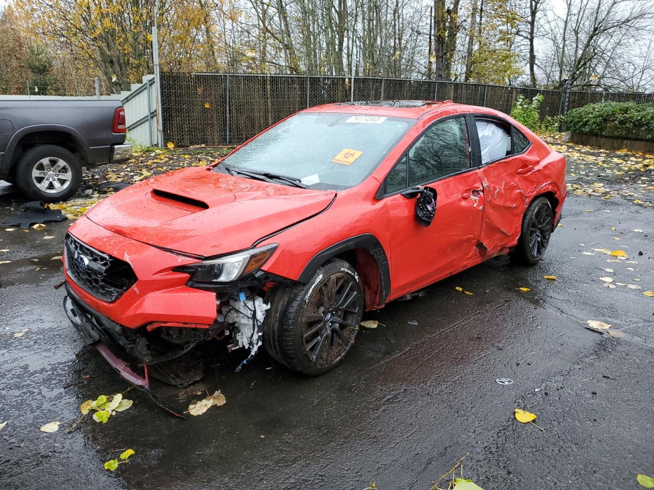 2023 SUBARU WRX PREMIUM