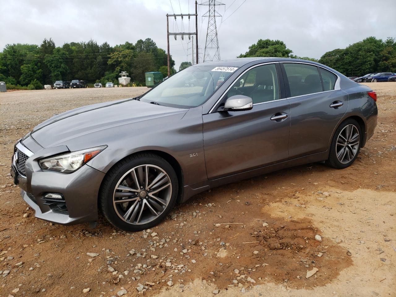 2017 INFINITI Q50 PREMIUM