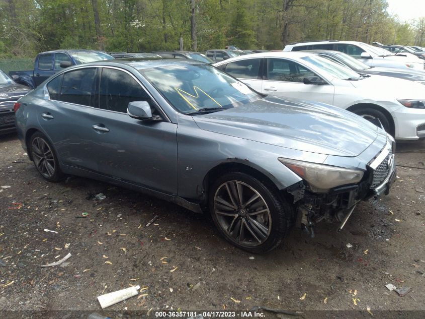 2015 INFINITI Q50 SPORT