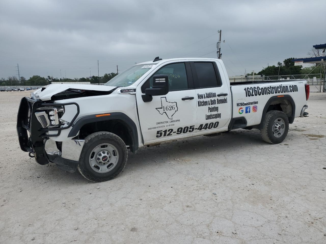 2022 GMC SIERRA K2500 HEAVY DUTY