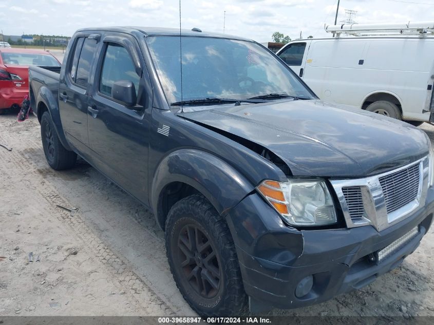 2015 NISSAN FRONTIER S/SV/SL/PRO-4X