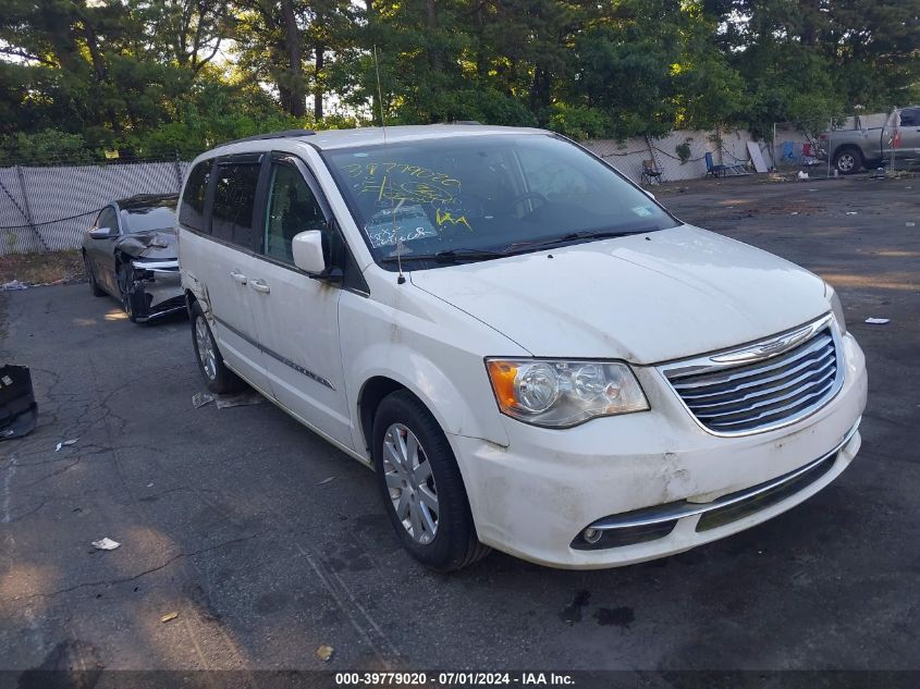 2016 CHRYSLER TOWN & COUNTRY TOURING