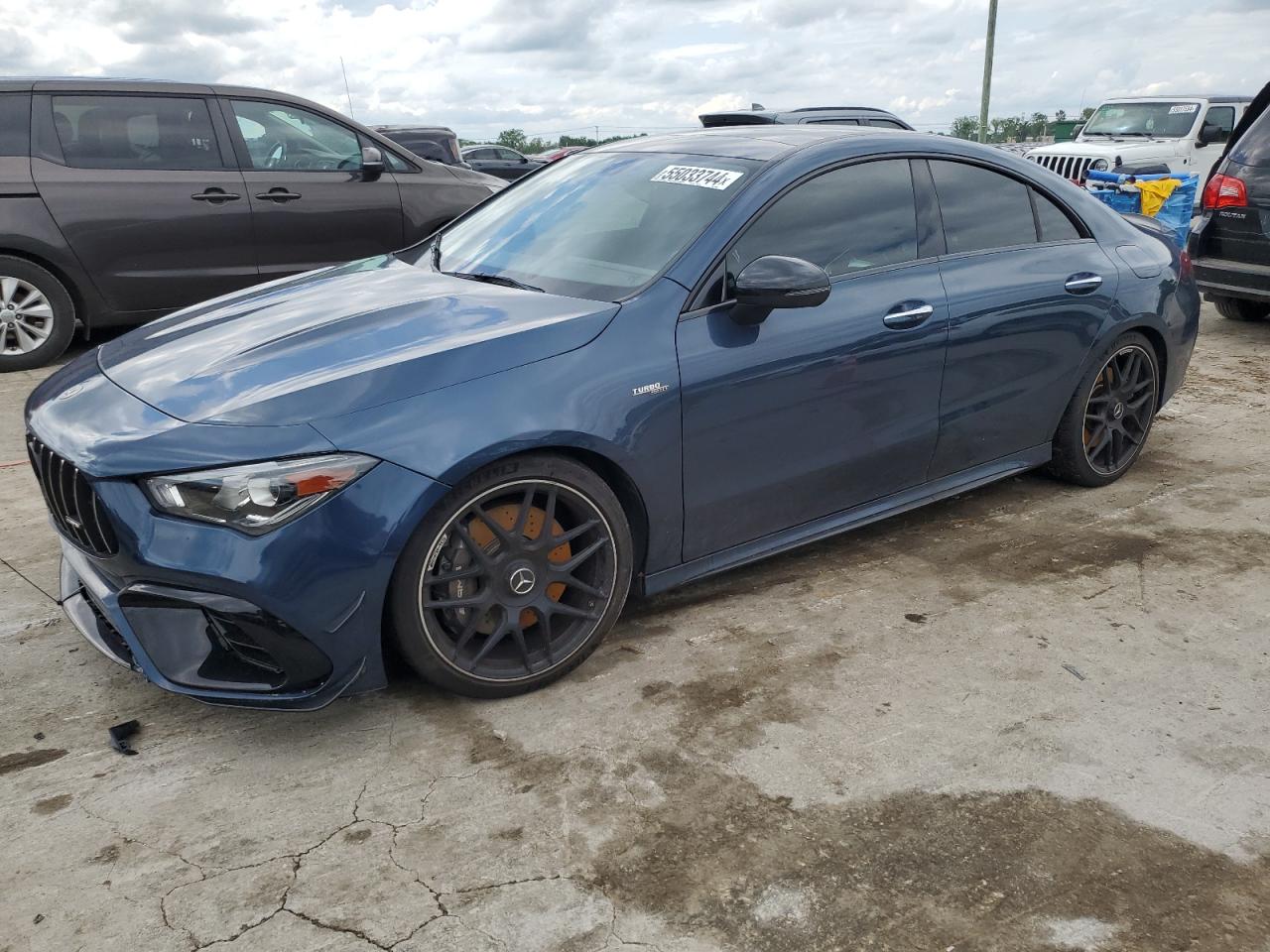 2021 MERCEDES-BENZ CLA 45 AMG