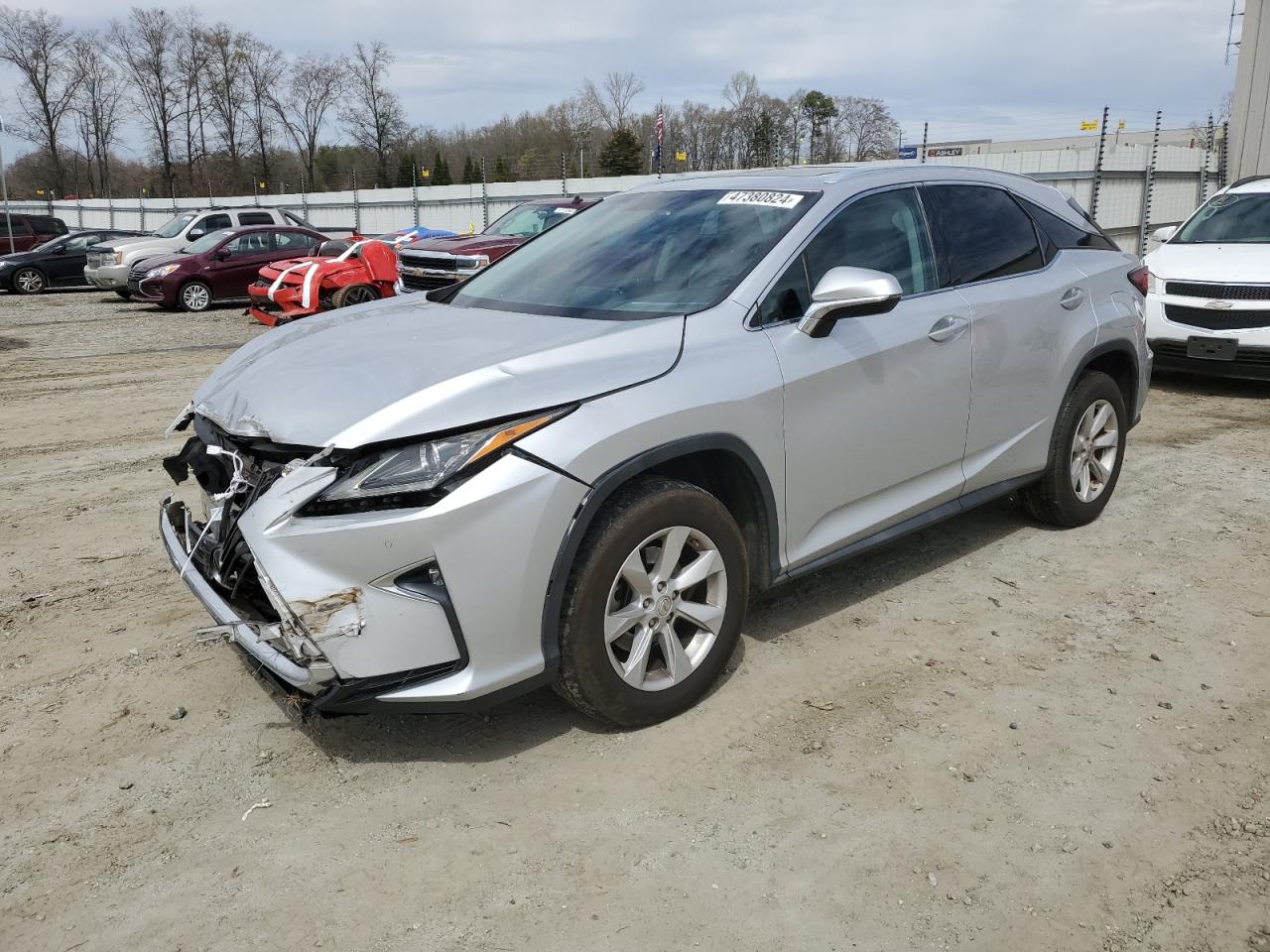 2016 LEXUS RX 350