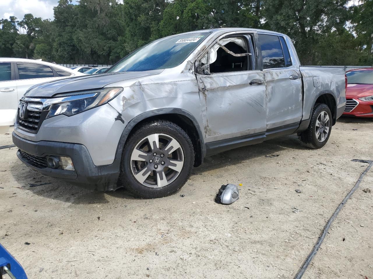 2019 HONDA RIDGELINE RTL