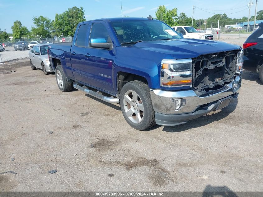 2016 CHEVROLET SILVERADO 1500 1LT