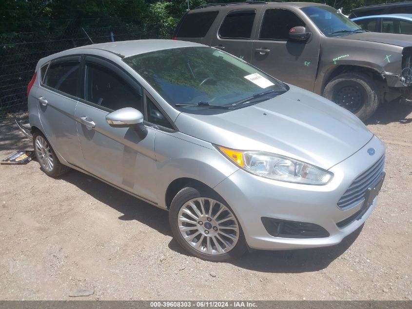 2015 FORD FIESTA TITANIUM