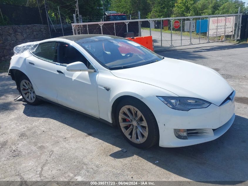 2014 TESLA MODEL S