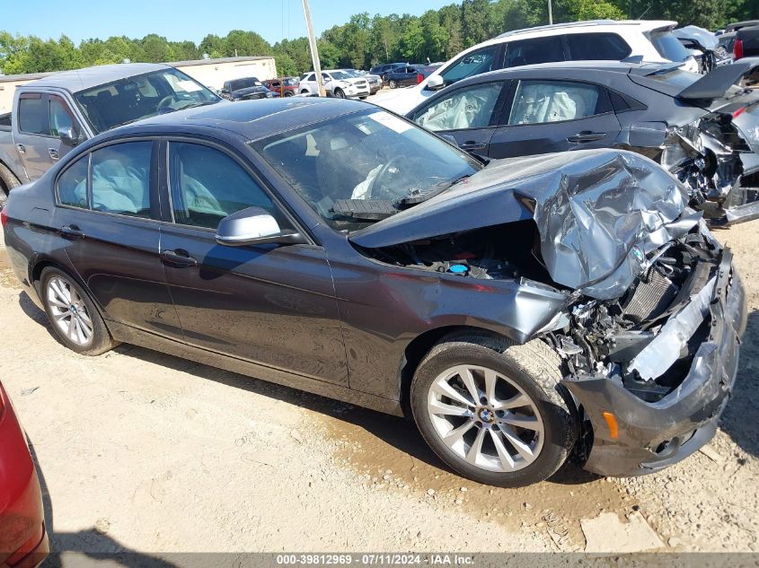 2017 BMW 320 I