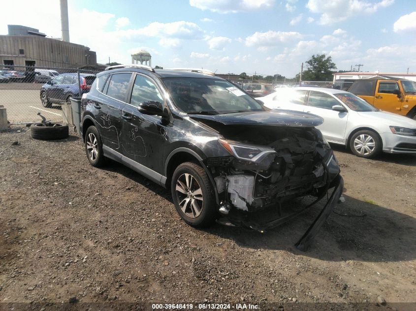 2017 TOYOTA RAV4 XLE