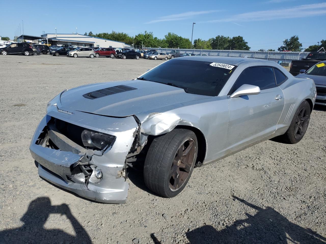 2013 CHEVROLET CAMARO SS