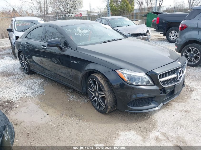 2016 MERCEDES-BENZ CLS 400 4MATIC