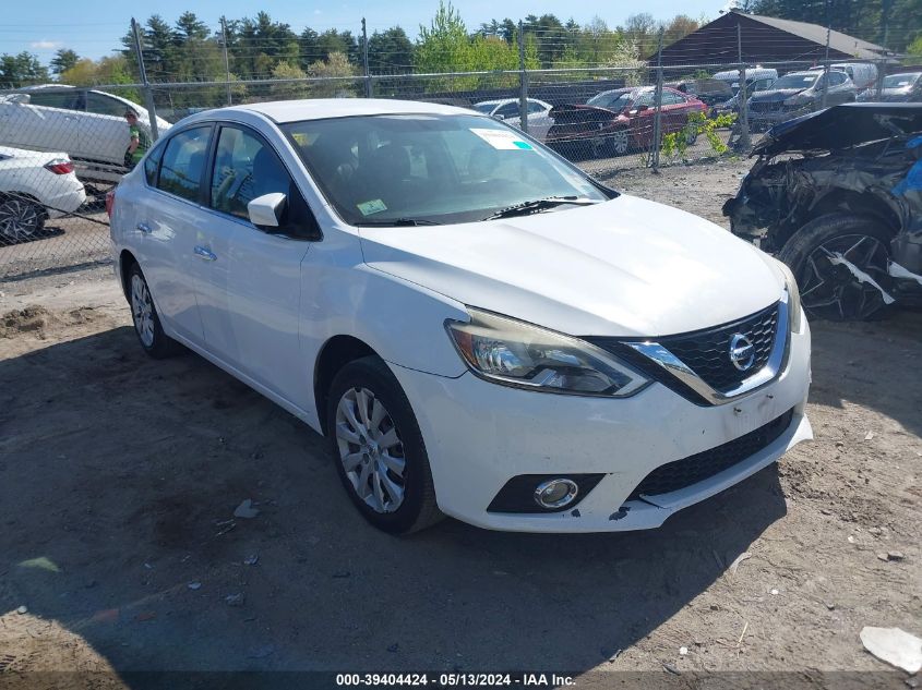 2018 NISSAN SENTRA S