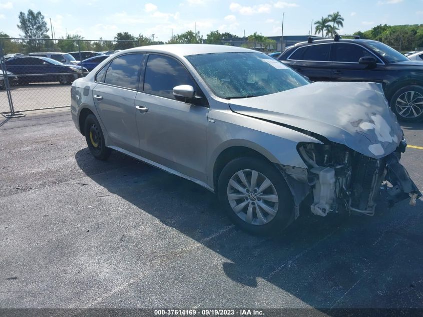 2014 VOLKSWAGEN PASSAT 1.8T WOLFSBURG EDITION