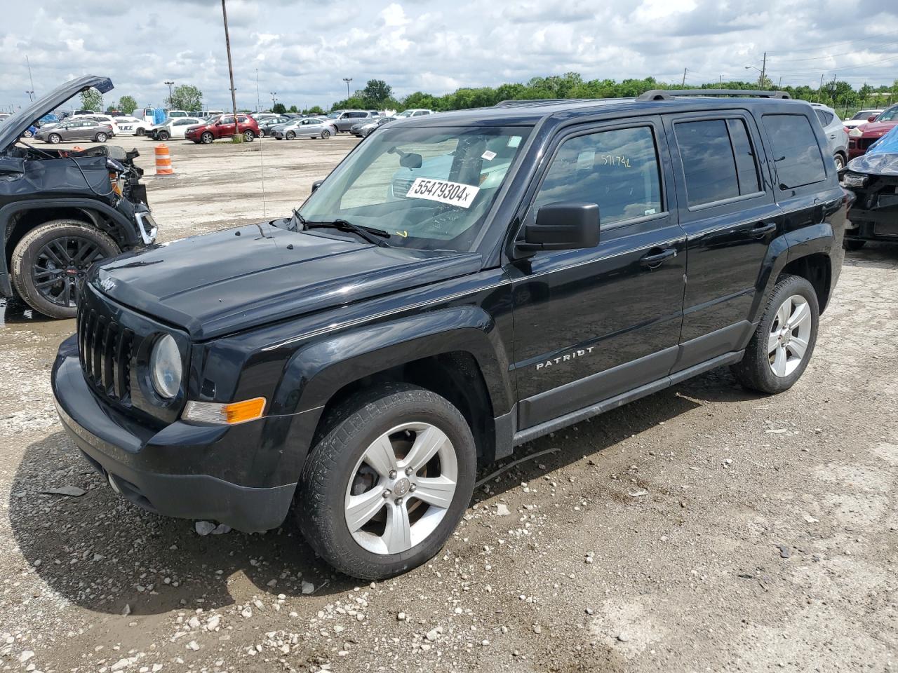 2013 JEEP PATRIOT LATITUDE