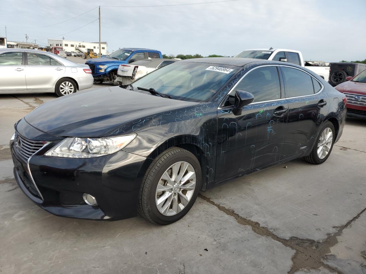 2013 LEXUS ES 300H