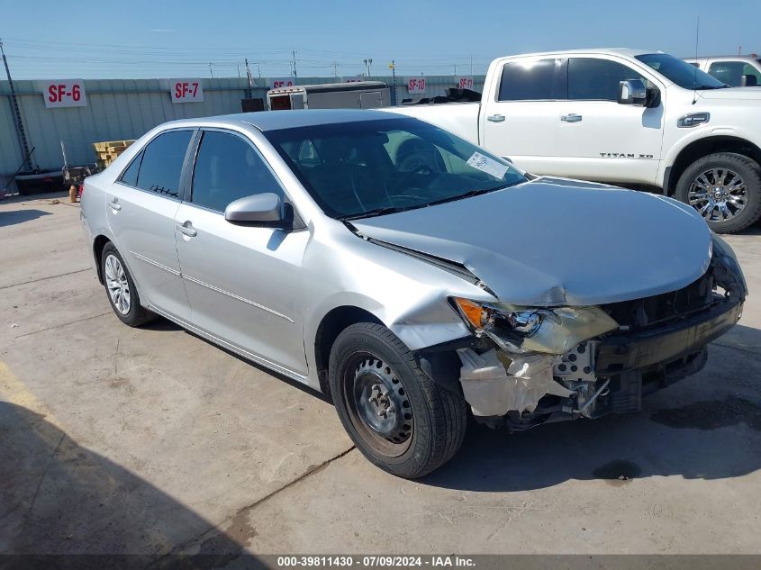 2013 TOYOTA CAMRY L/SE/LE/XLE