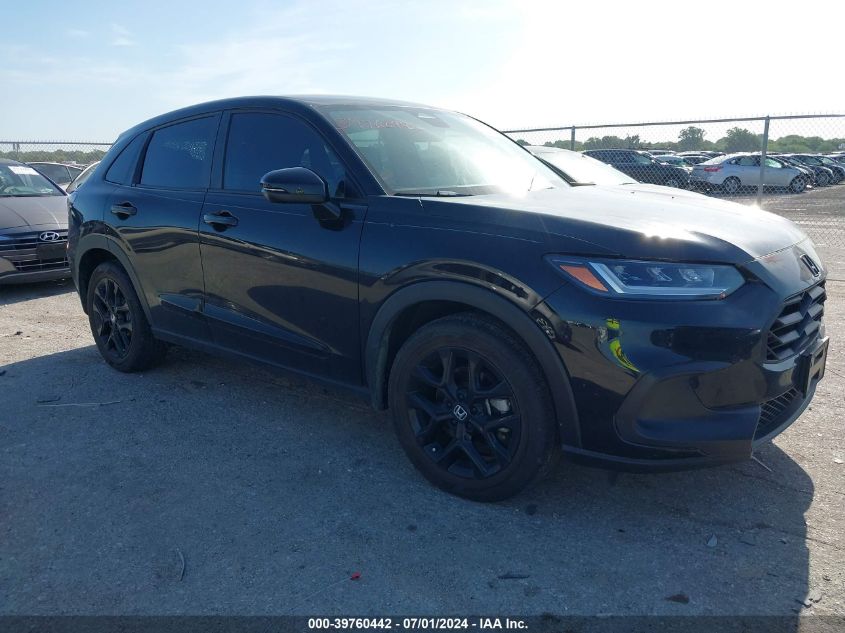 2023 HONDA HR-V SPORT