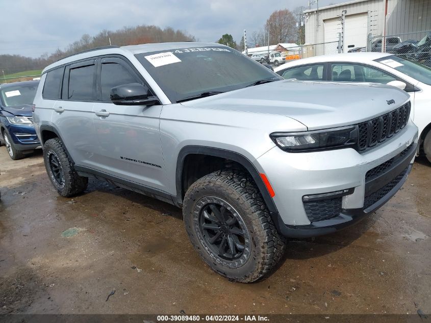 2022 JEEP GRAND CHEROKEE L LIMITED 4X4