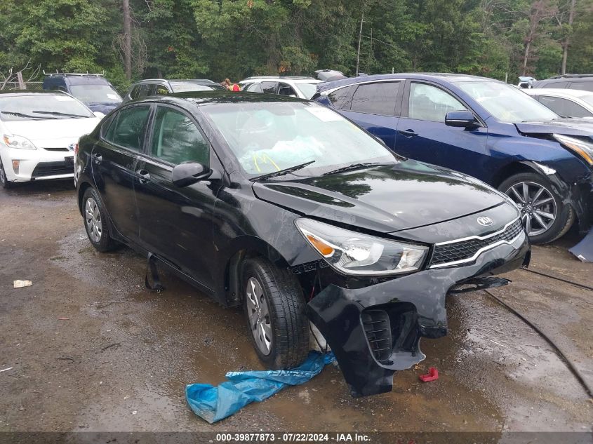 2019 KIA RIO S