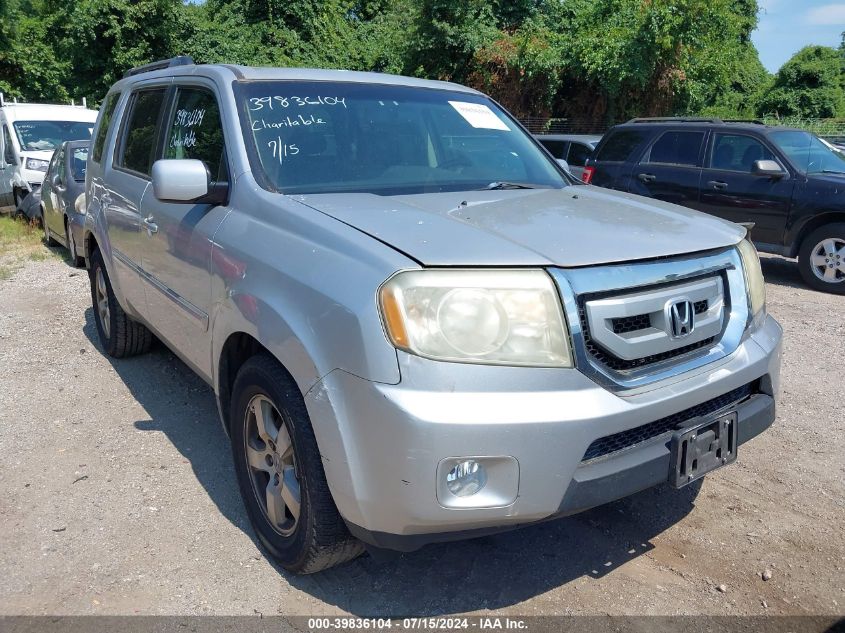 2011 HONDA PILOT EX-L