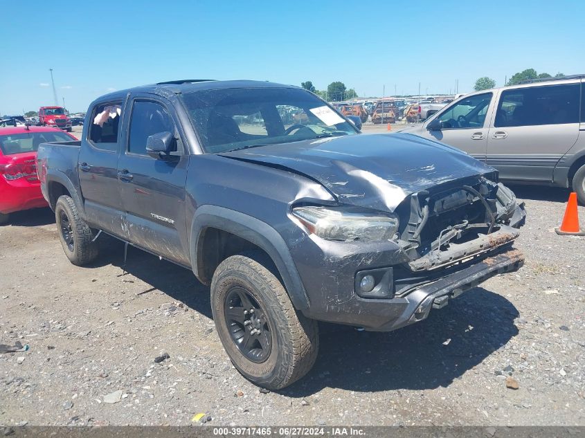 2017 TOYOTA TACOMA TRD OFF ROAD