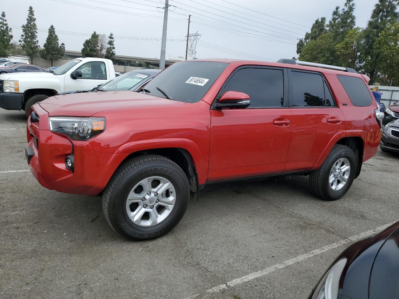 2023 TOYOTA 4RUNNER SE