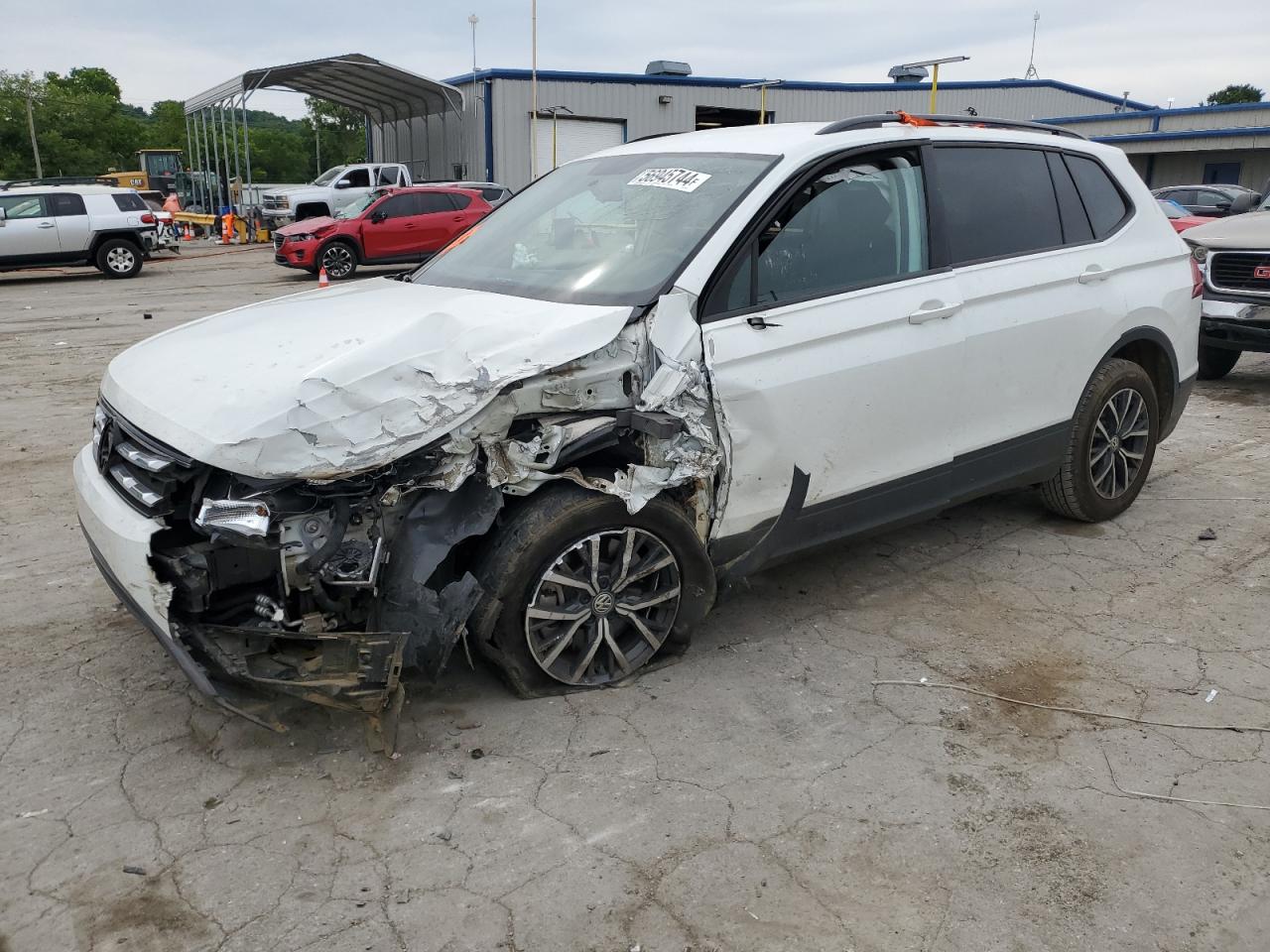 2021 VOLKSWAGEN TIGUAN S