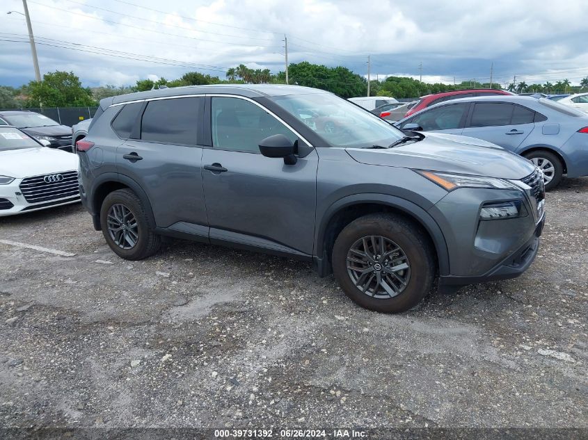 2021 NISSAN ROGUE S FWD