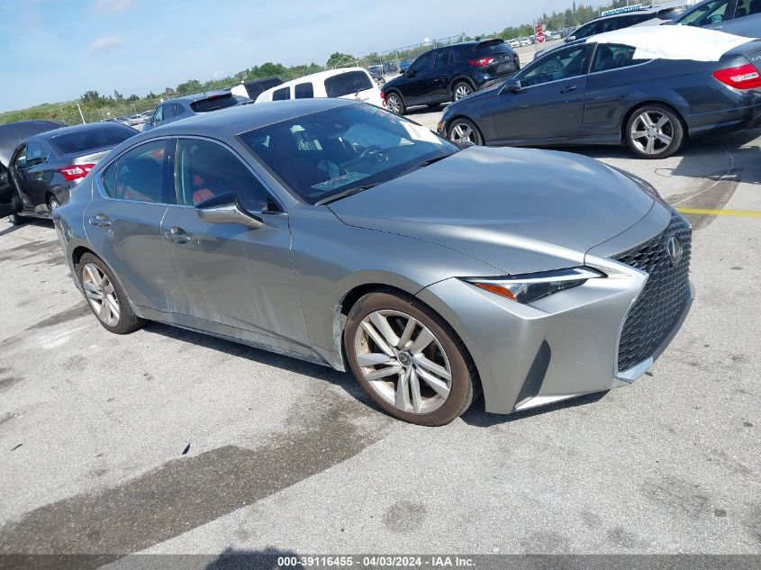 2021 LEXUS IS 300