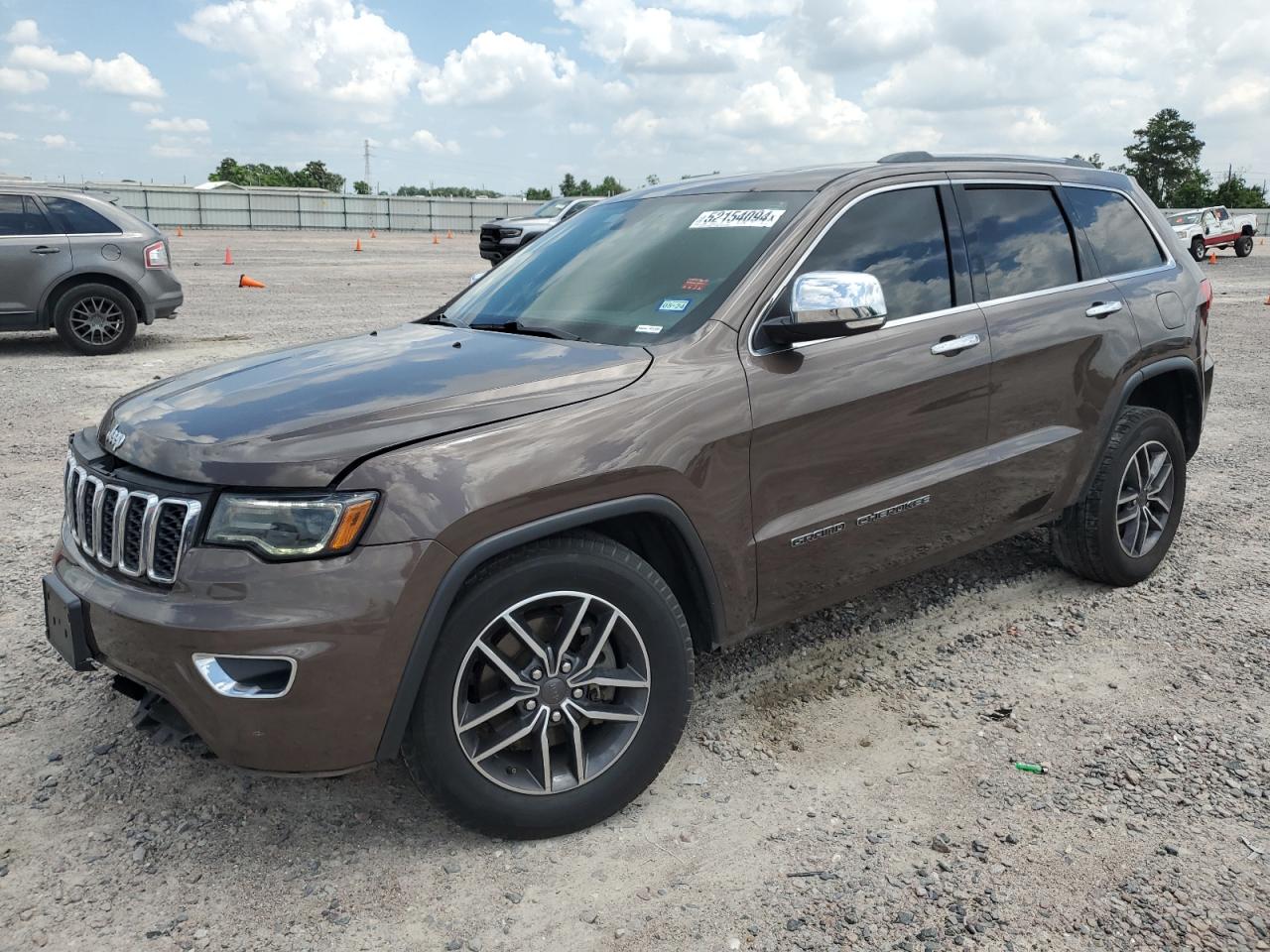 2019 JEEP GRAND CHEROKEE LIMITED