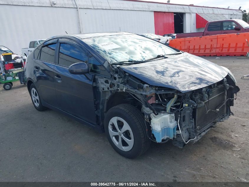 2014 TOYOTA PRIUS FIVE/FOUR/THREE/TWO