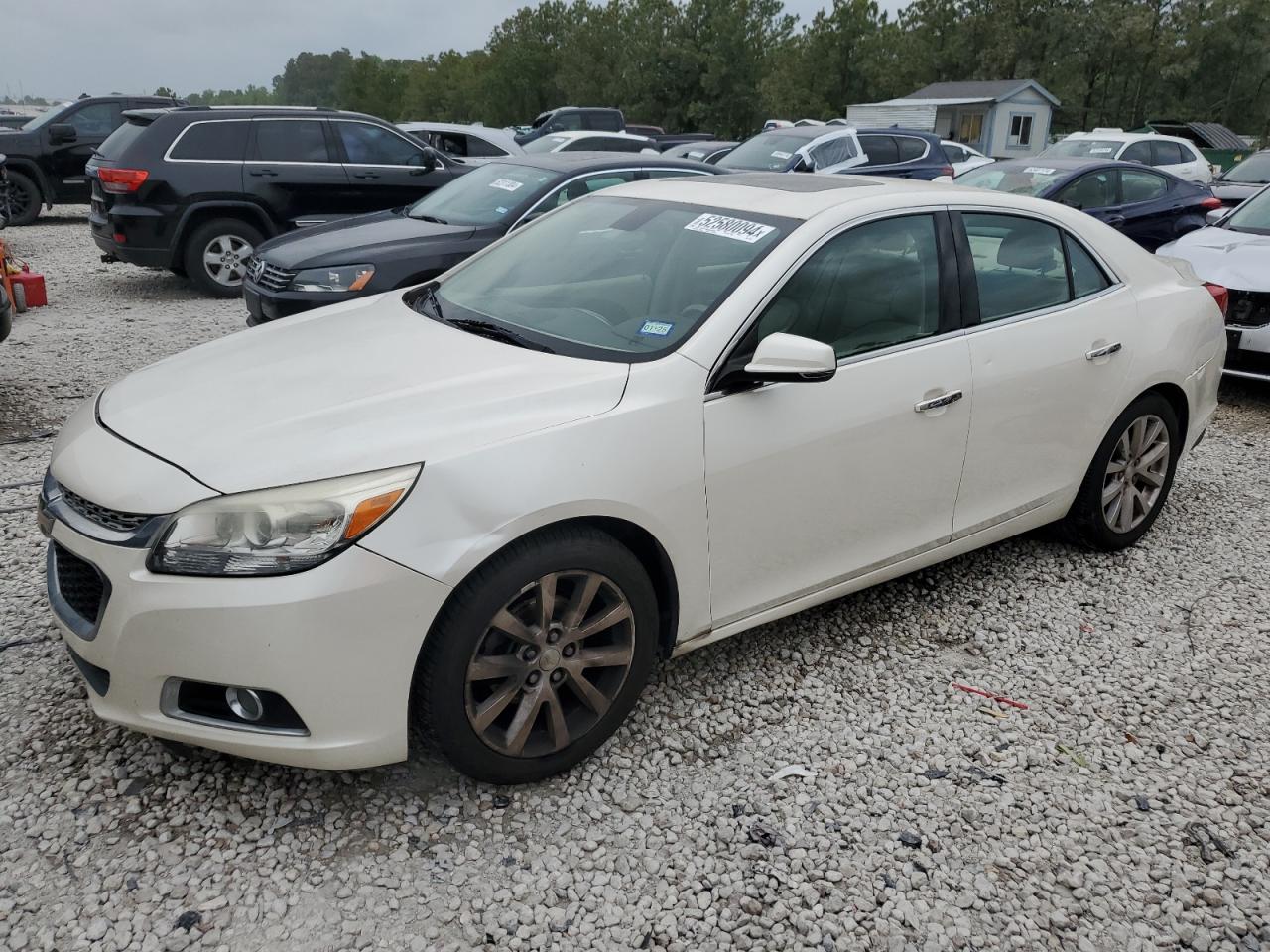 2014 CHEVROLET MALIBU LTZ