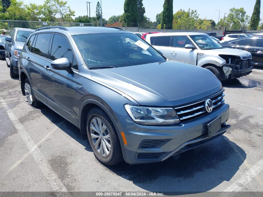 2019 VOLKSWAGEN TIGUAN 2.0T S