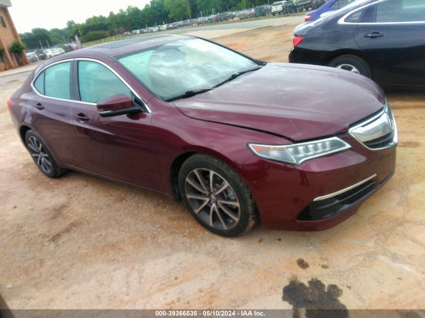 2015 ACURA TLX V6