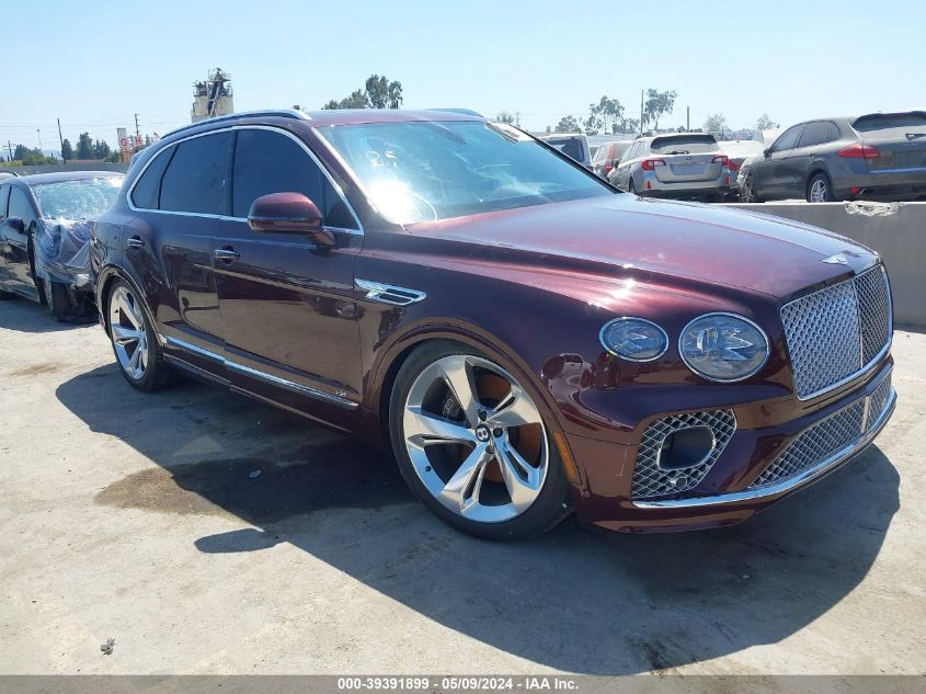 2021 BENTLEY BENTAYGA FIRST EDITION/V8