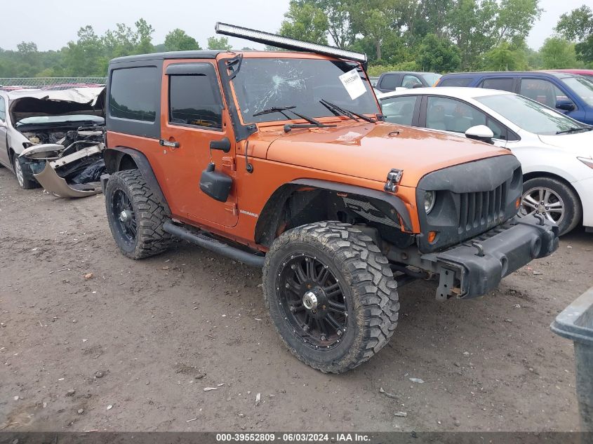 2011 JEEP WRANGLER SPORT