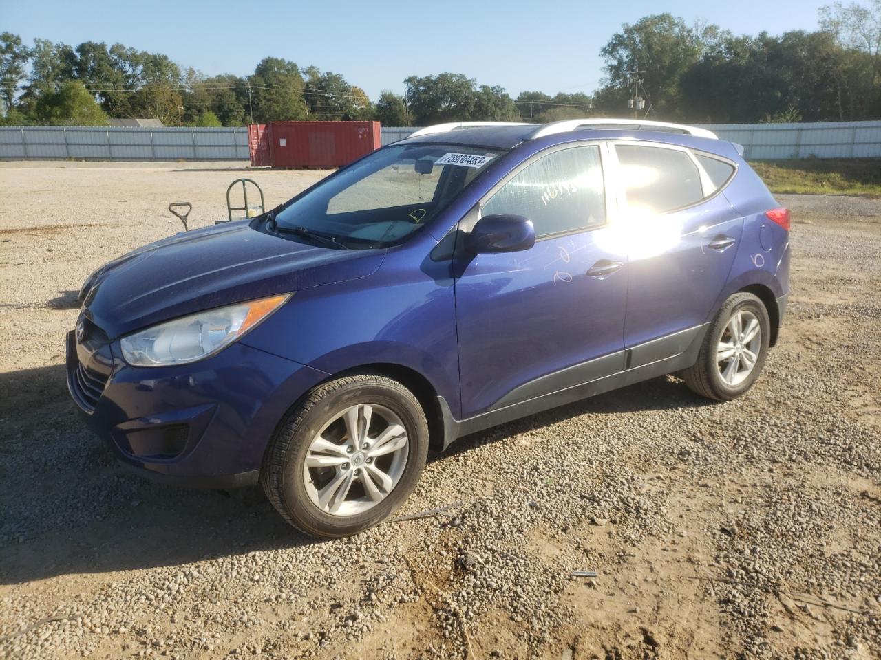 2011 HYUNDAI TUCSON GLS