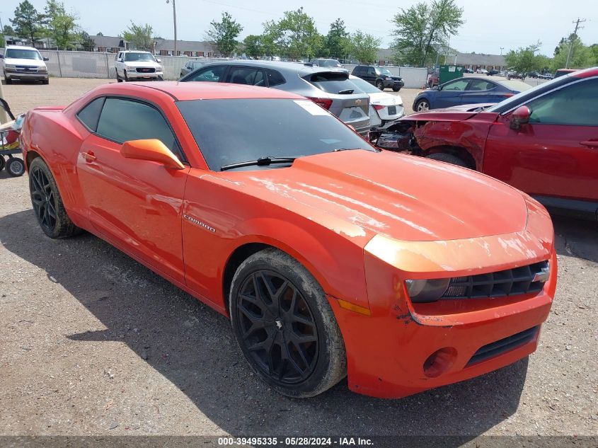 2012 CHEVROLET CAMARO 2LS