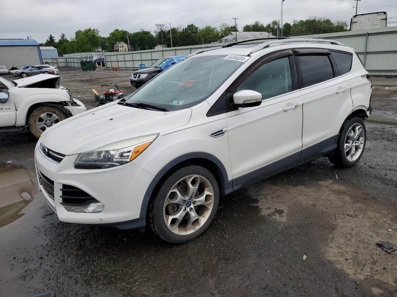 2016 FORD ESCAPE TITANIUM