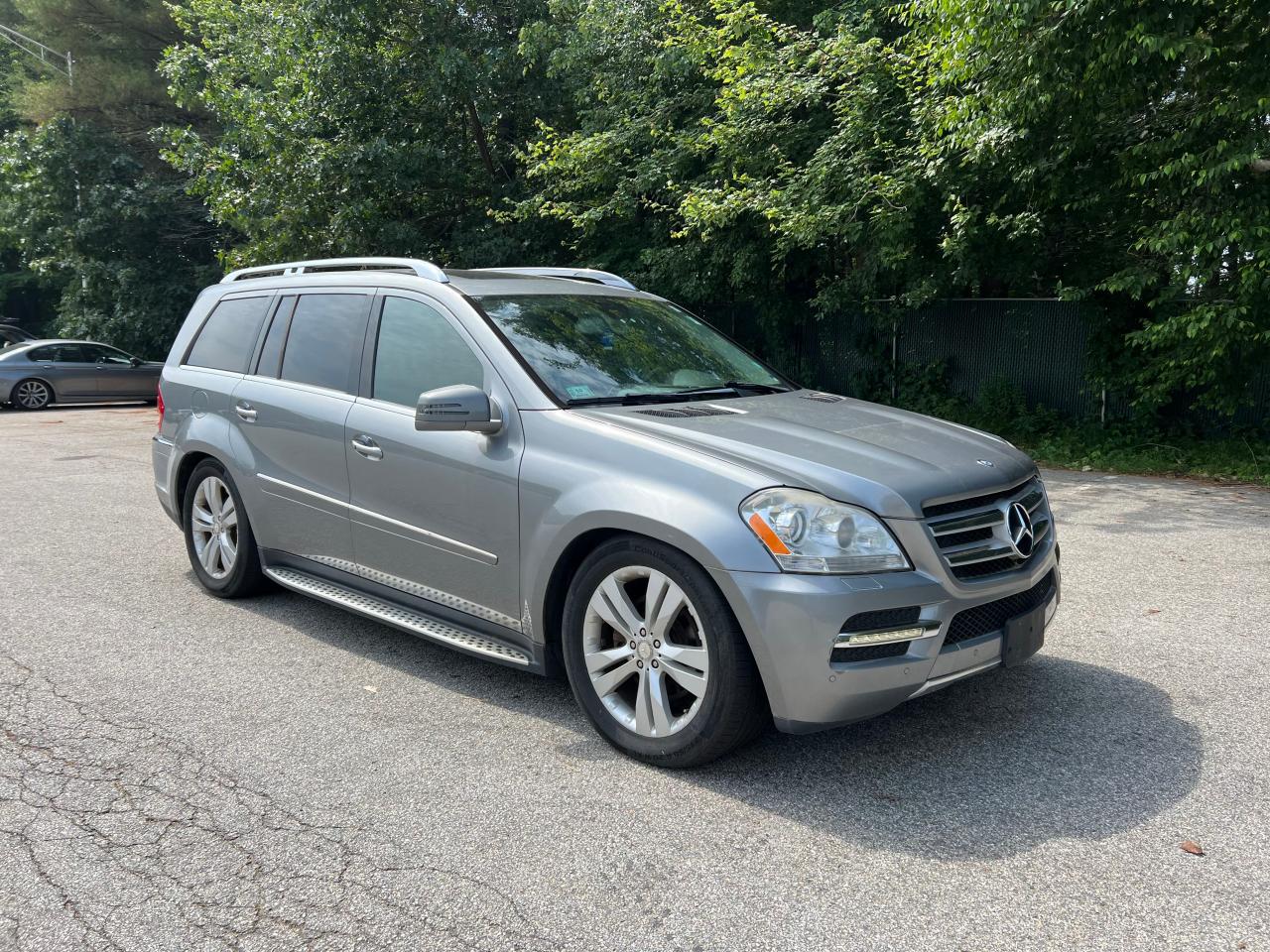 2012 MERCEDES-BENZ GL 450 4MATIC