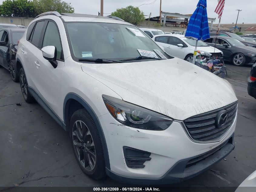 2016 MAZDA CX-5 GRAND TOURING