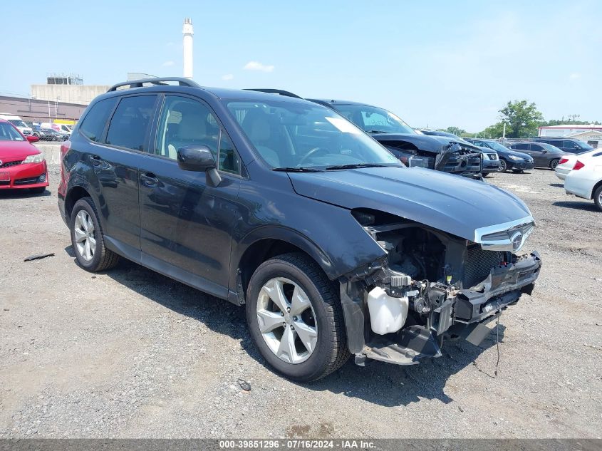 2016 SUBARU FORESTER 2.5I PREMIUM