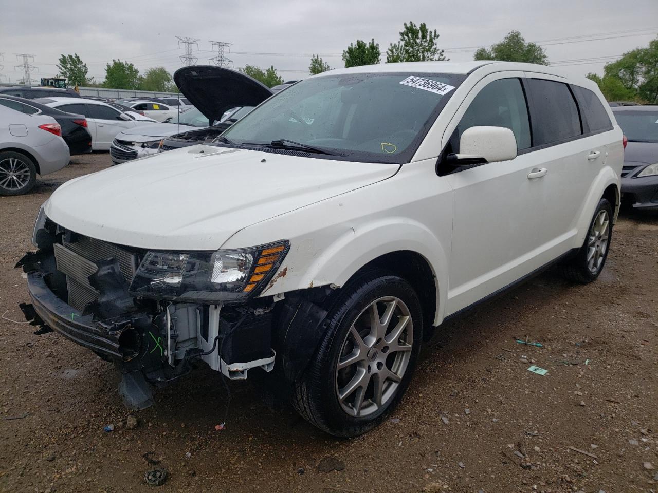 2018 DODGE JOURNEY GT