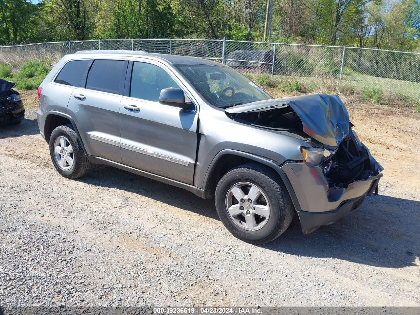 2012 JEEP GRAND CHEROKEE LAREDO