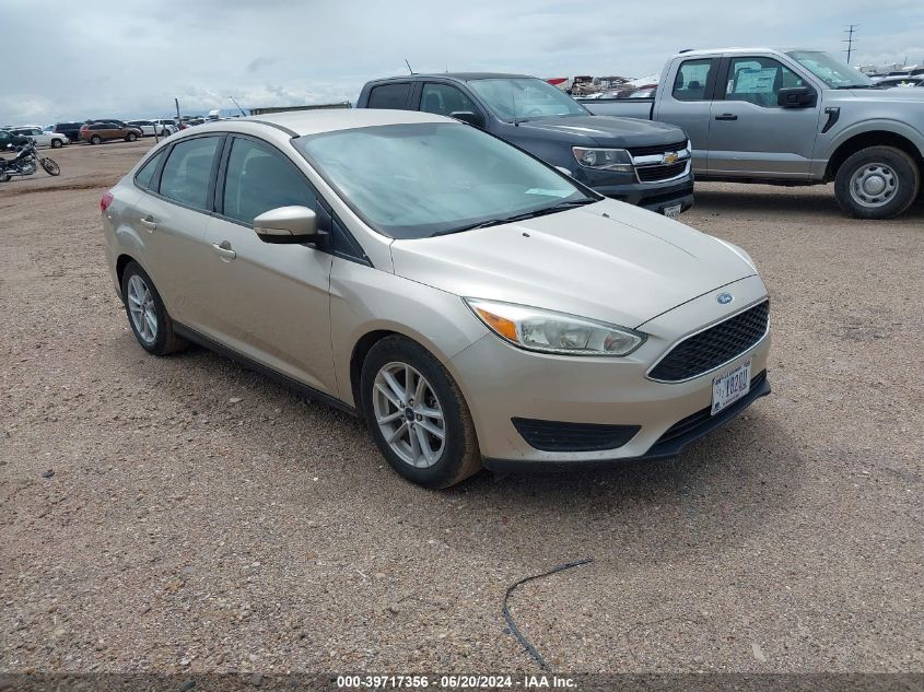 2017 FORD FOCUS SE