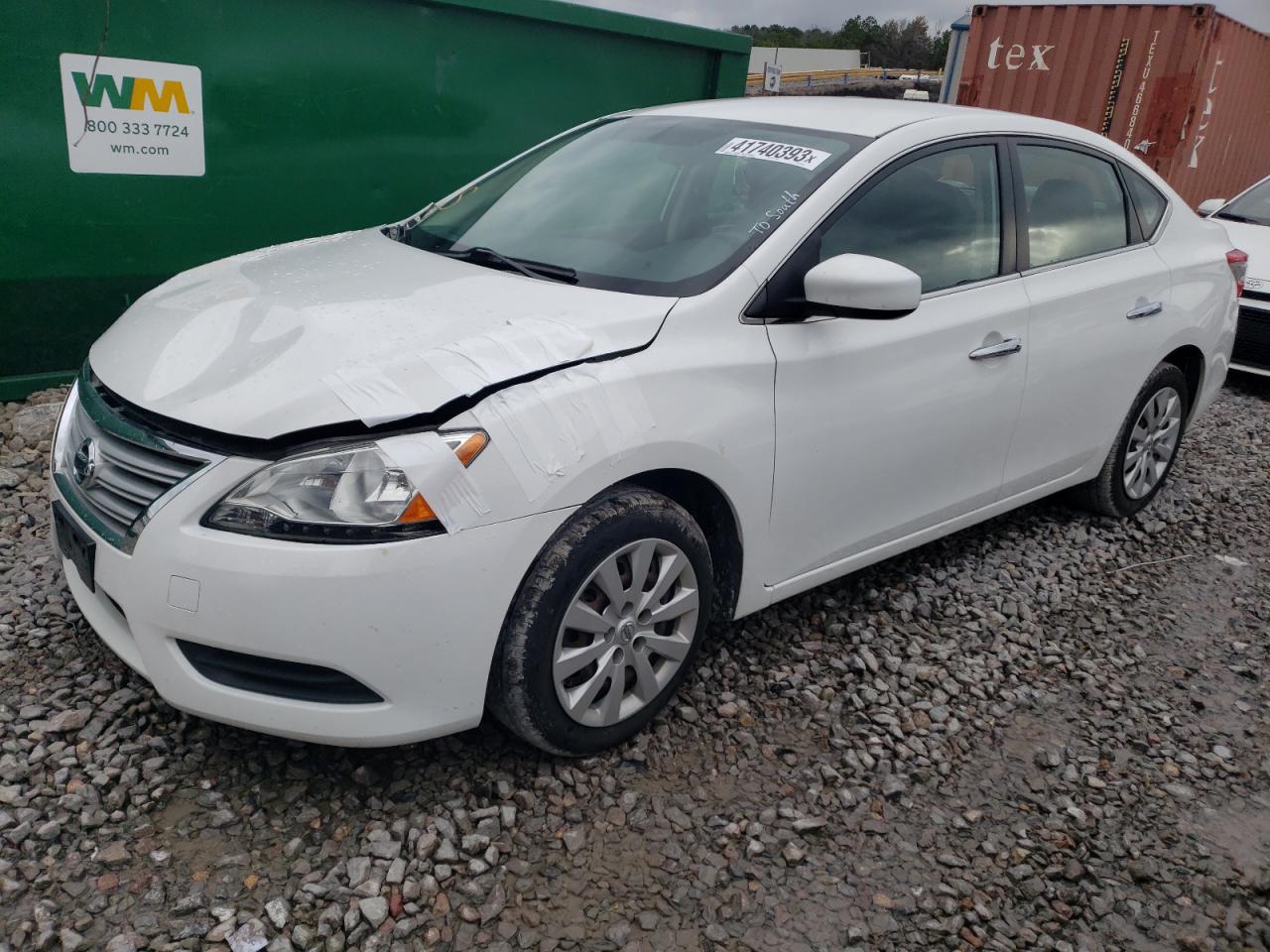 2015 NISSAN SENTRA S