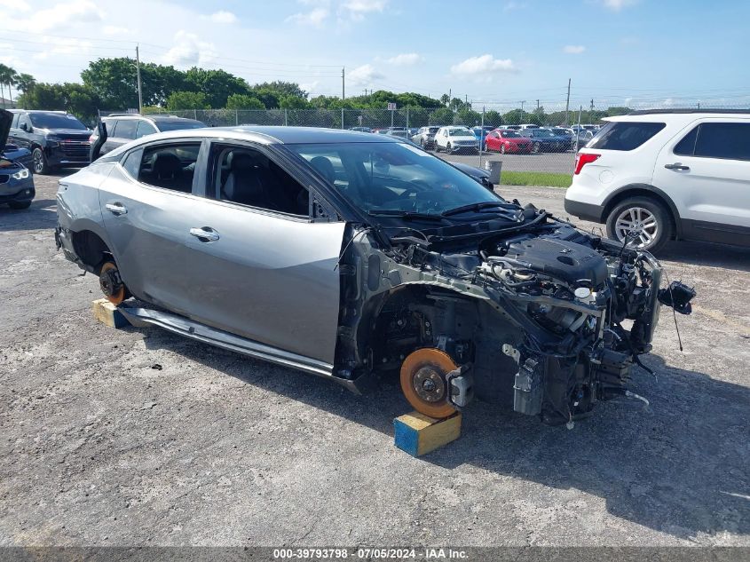 2021 NISSAN MAXIMA SV XTRONIC CVT